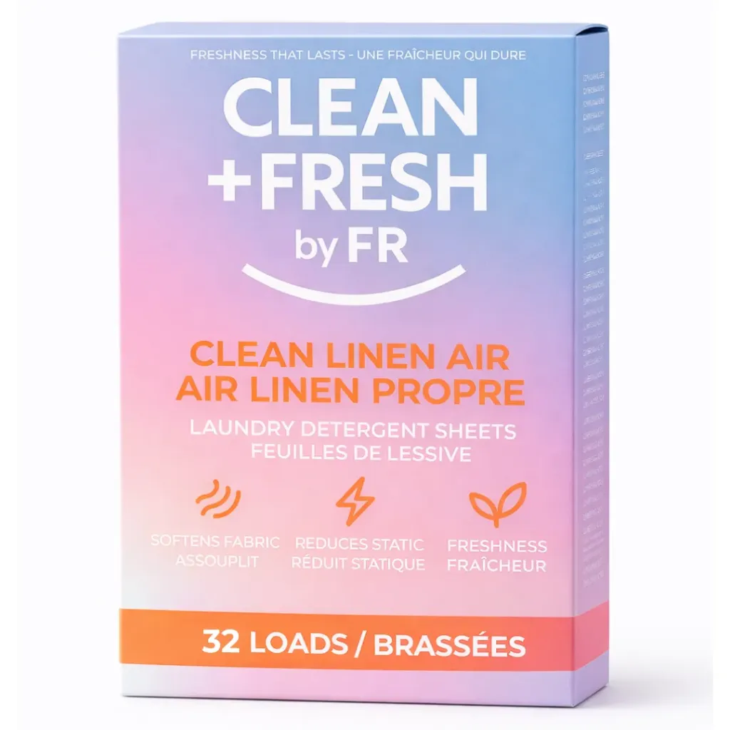 Laundry Detergent Sheets (32 Loads)