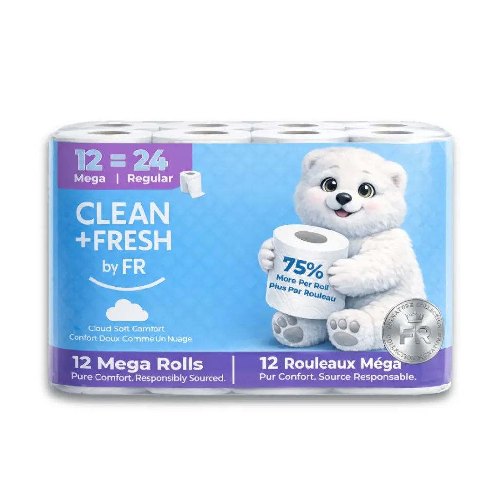 Toilet Paper 24 Pack