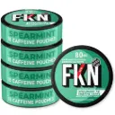 FKN Caffeine Pouches (Spearmint Surge) 80MG