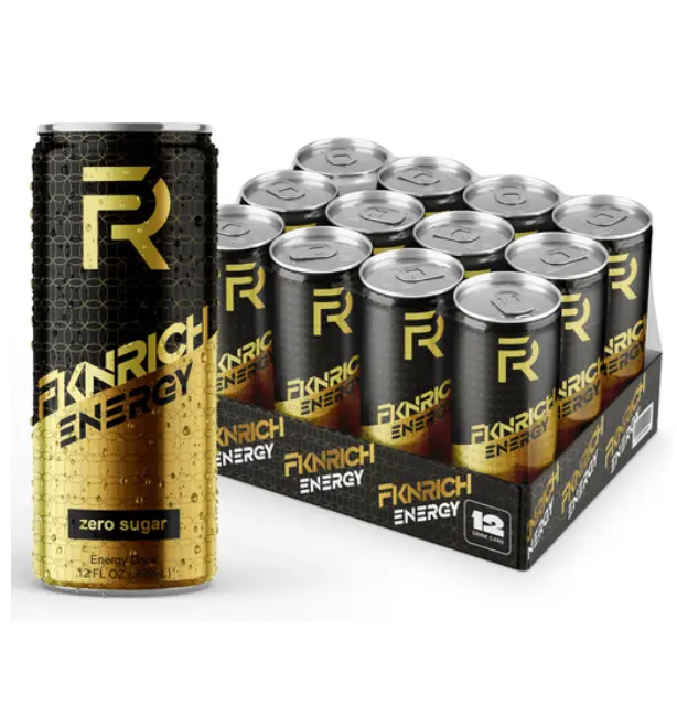 FKN Rich Energy (Sugar Free) (Case of 12)