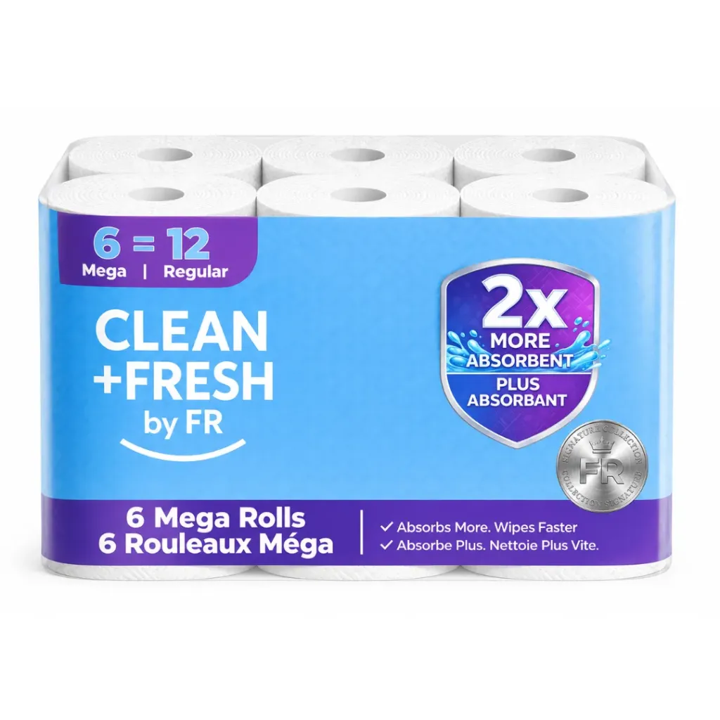 Clean + Fresh Paper Towels